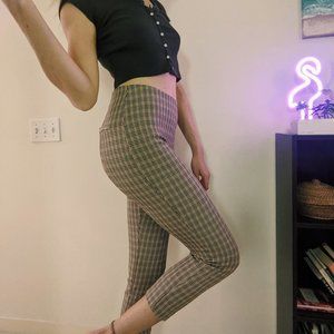 A New Day Skinny Plaid Pants